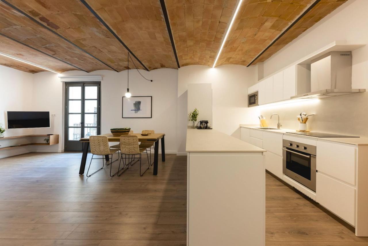 Bravissimo Cort Reial Entresol B Apartment ชีโรนา ภายนอก รูปภาพ