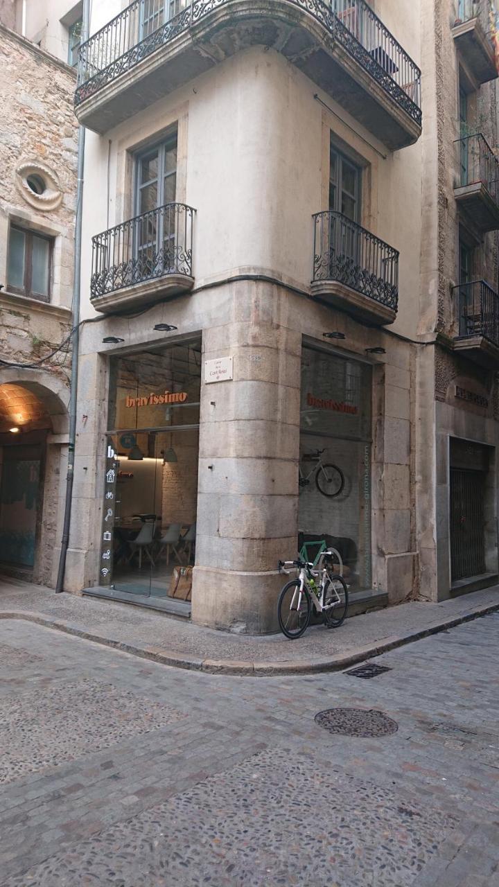 Bravissimo Cort Reial Entresol B Apartment ชีโรนา ภายนอก รูปภาพ